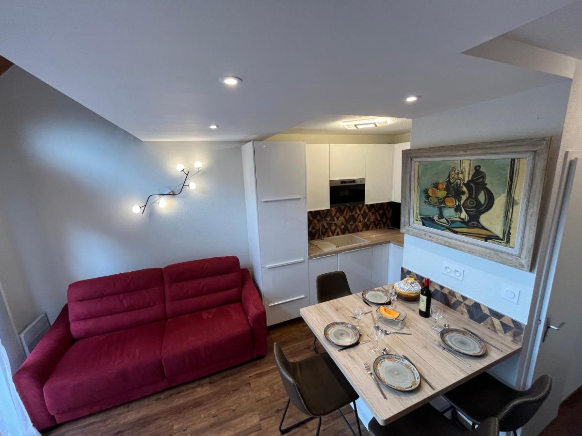 Apartament F2 Renove Saint-Lary-Soulan Zewnętrze zdjęcie