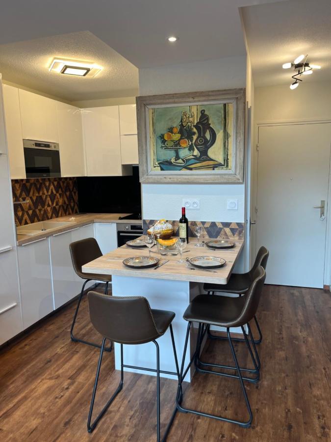 Apartament F2 Renove Saint-Lary-Soulan Zewnętrze zdjęcie